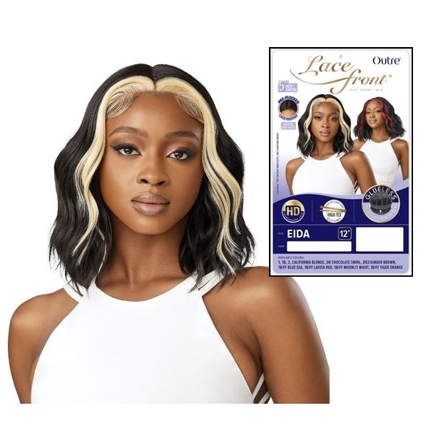 HD Lace Front Wig - EIDA - # 2