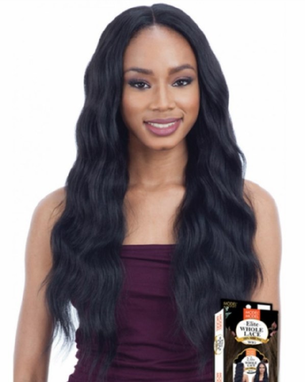 Synthetic Elite Whole Lace Wig EL 002 Beauty Depot