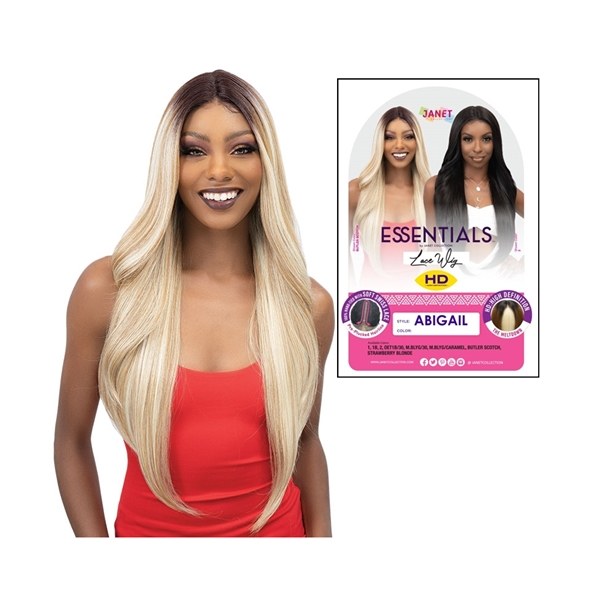 Essentials HD Lace Front Wig - Abigail - # STR/BLOND