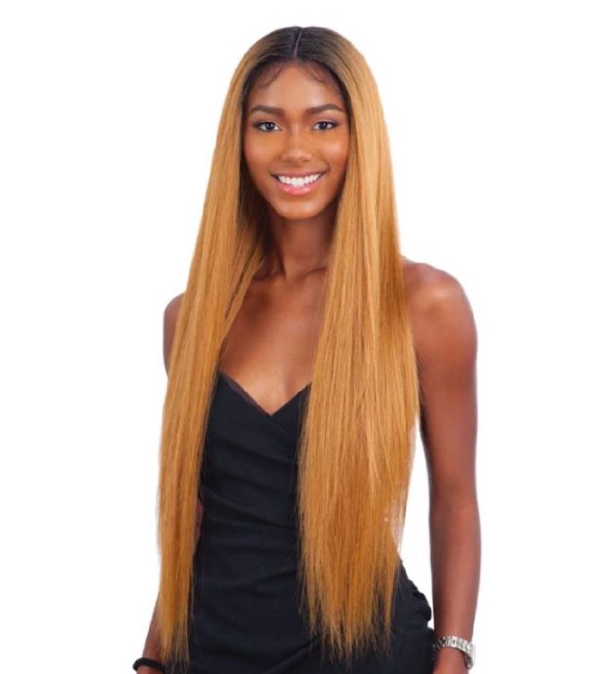 Shake-N-Go FreeTress Equal Synthetic Freedom Part Lace Front Wig Free Part Lace 401 - #