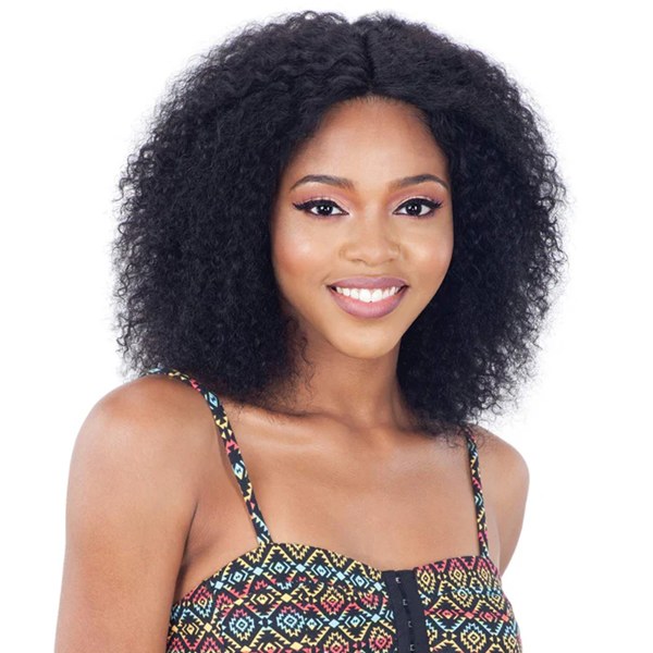 Fresh W&W Wig Bright Curl - # Natural Dark