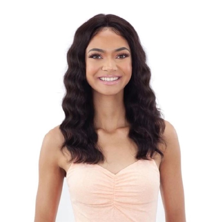 Lace Front Wig Galleria LD18 - # Natural