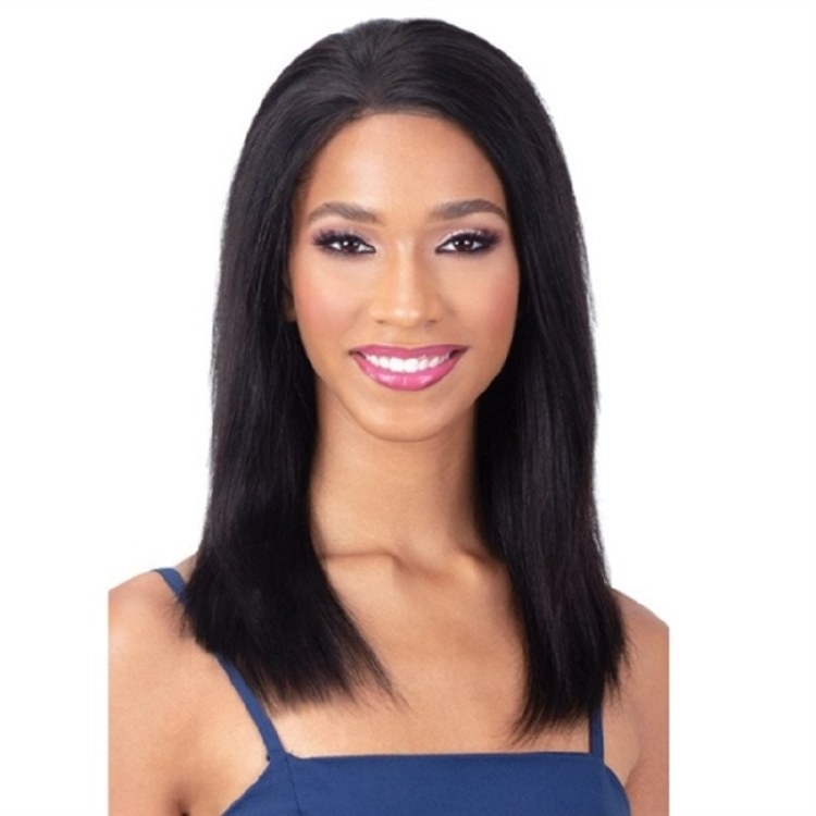 Haute HD Lace Front Wig Straight 18 Inch - # Natural