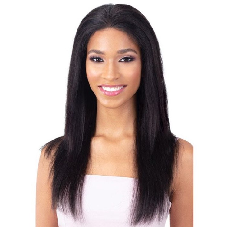 Haute HD Lace Front Wig Straight 22 Inch - # Natural