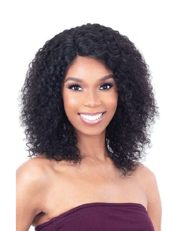 Haute HD Lace Front Wig Water Curl 16 Inch - # Natural