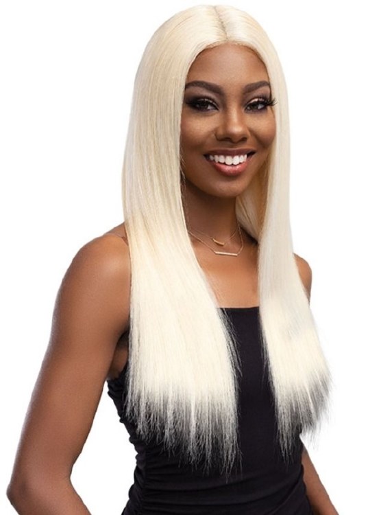Janet Collection 100 per Human Hair HD Natural 13x6 Lace Wig - Blade 18 - # 613
