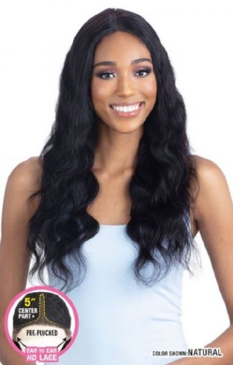 It Girl Lace Front Wig Bianca 24 Inch - # Natural