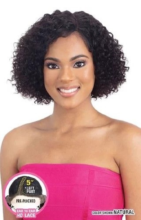 It Girl Lace Front Wig Jamila - # Natural
