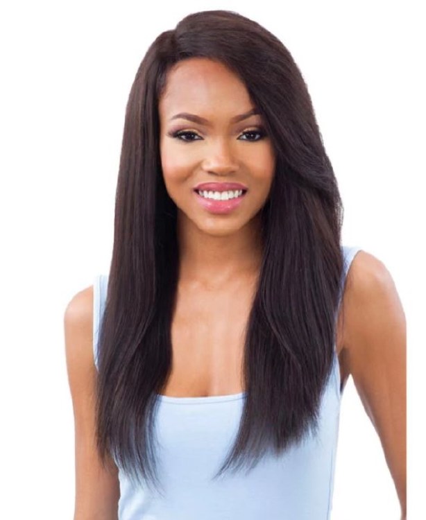 It Girl Lace Front Wig Jourdan 22 Inch - # Natural