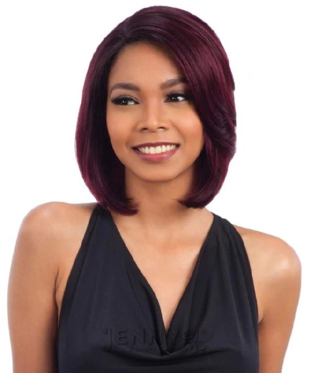 Model Model Human Hair Lace Front Wig Bravo Jocelyn - # OT27