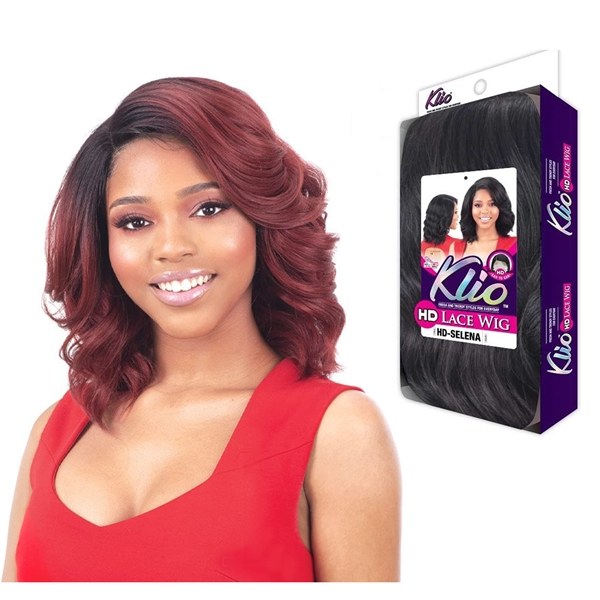 HD Lace Front Wig Klio Selena - # 1