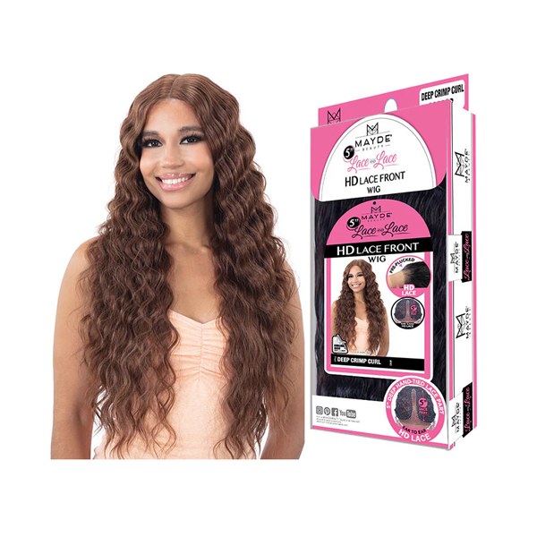 Lace & Lace 5 Inch LFW Deep Crimp Curl - # COPPER