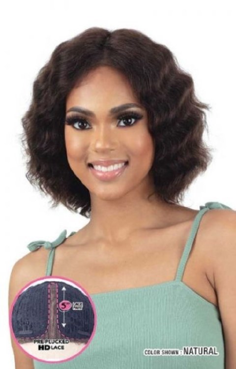 Lace & Lace Human Hair 5 Inch LW Lure Curl - # Natural