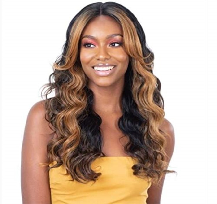 Lace & Lace Synthetic Lace Front Wig - Lux - # BF1B627