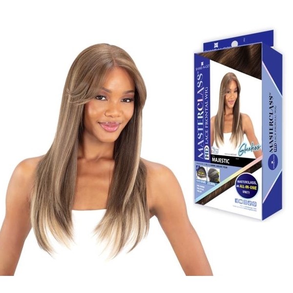 Masterclass HD Lace Frontal Wig - Majestic - # 1