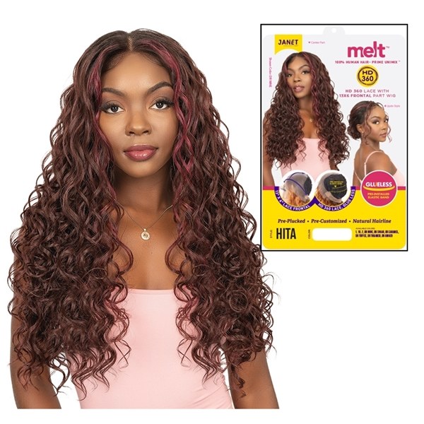 Melt Swiss Lace Front Wig - Hita - # 1