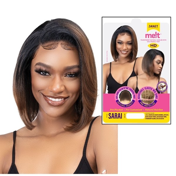 Melt Swiss Lace Front Wig - Sarai - # 2