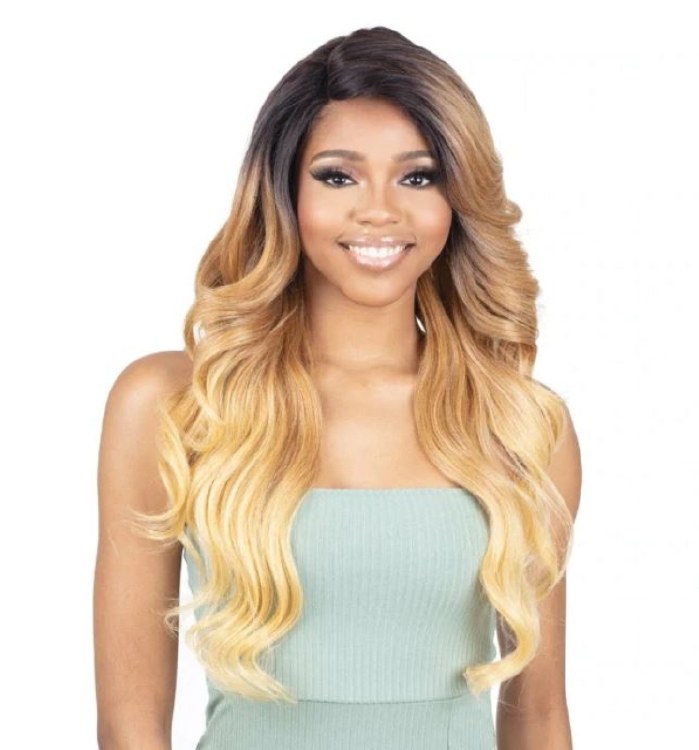 Mint Synthetic HD Lace Front Wig ML-05 - # OM4/27