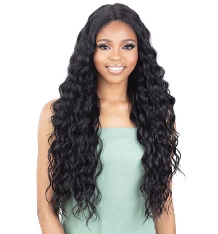 Mint Synthetic HD Lace Front Wig ML-06 - # OMASHBLOND
