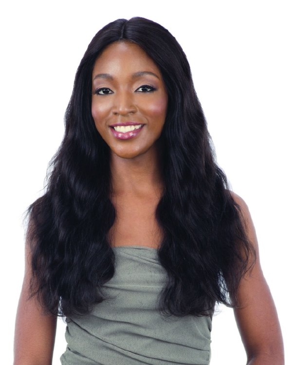 Nude Brazilian Origin Lace Wig 301 - # Natural Dark