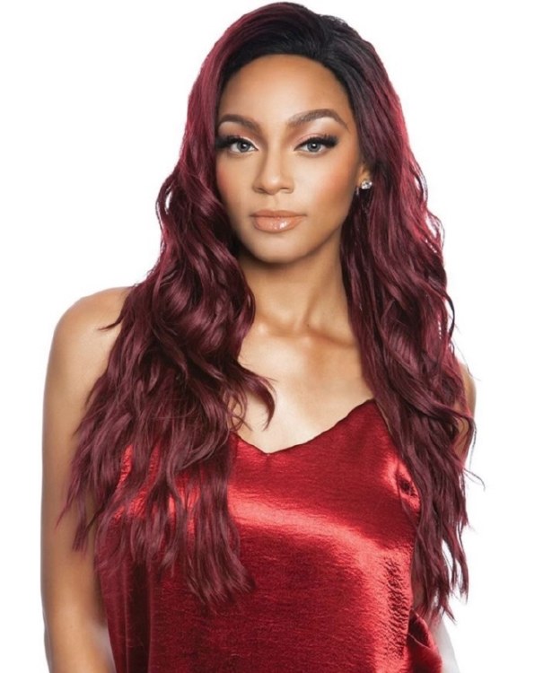 Synthetic Hair Ear to Ear Lace Wig Fantasy