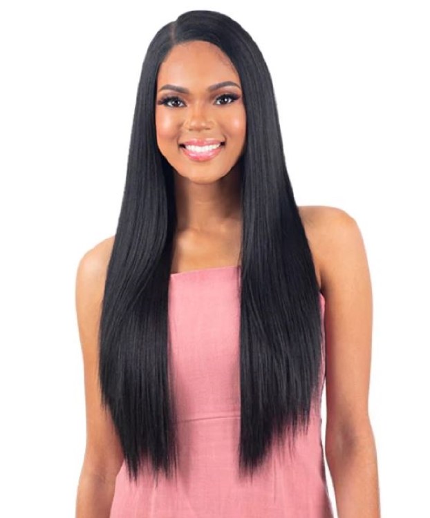 L&L Synthetic HD Lace Front Wig Lina - # SUGAR HONEY
