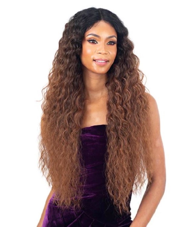 L&L Synthetic HD Lace Front Wig Taya - # 2