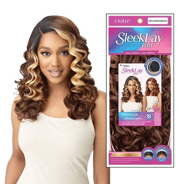 HD Lace Front Wig SleekLay - EMERALDA - # 1