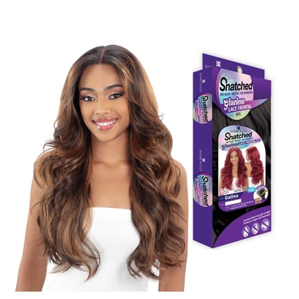 Snatched Glueless Lace Front Wig - Galina - # 1