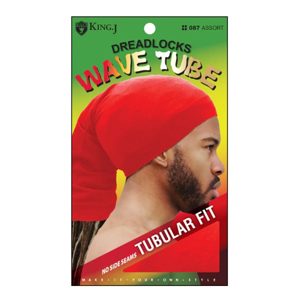 King J Dreadlocks Wave Tube #087 - Assorted Colors