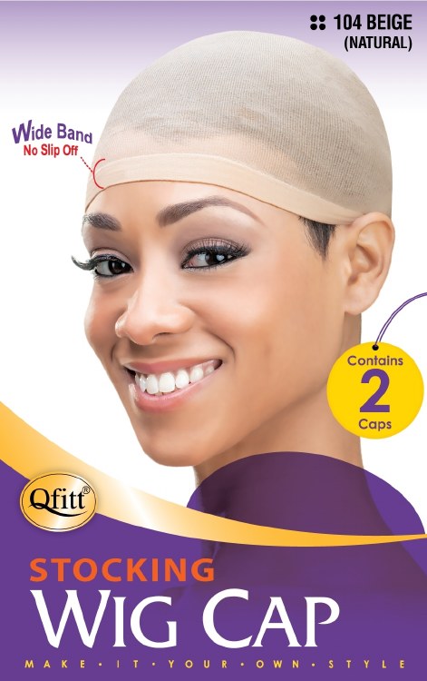 QFitt Stocking Cap Beige (Natural) #104 - # Beige