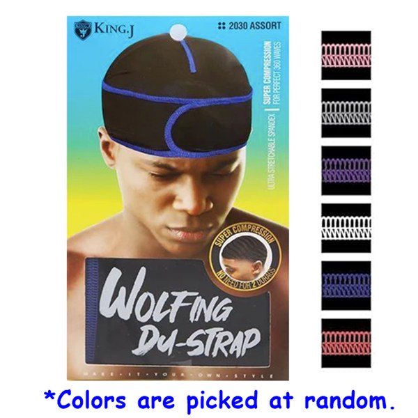 King J Wolfing Du-Strap #2030 - Assort Color