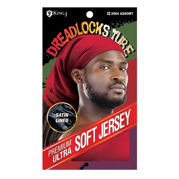 King J Dreadlocks Tube #2064 - Assorted Color
