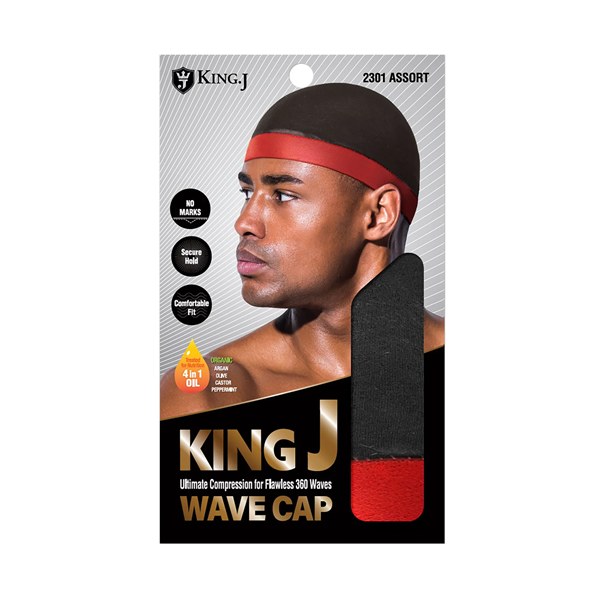 King J Wave Cap #2301 - Color