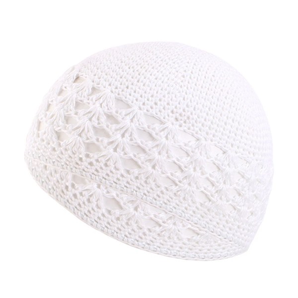 Kufi Cap #471 - White