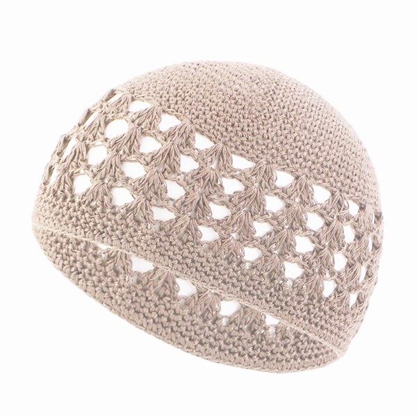 Kufi Cap #479 - Khaki