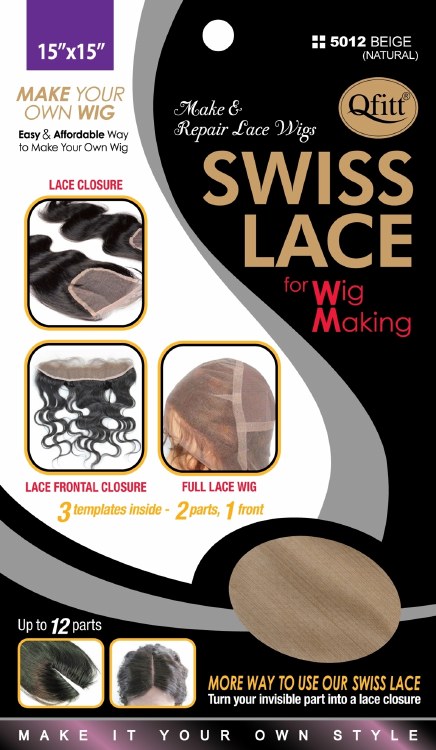 QFitt Swiss Lace #5012 - # Brown