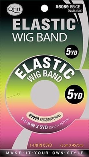 QFitt Elastic Wig Band Beige #5089