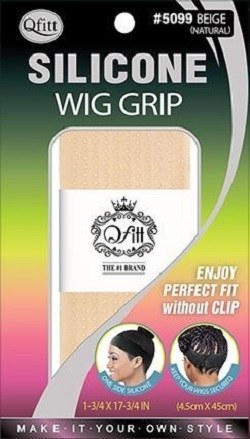 QFitt Silicone Wig Grip Beige #5099 - # Beige