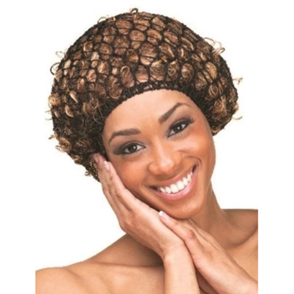 Qfitt Thick Hair Net #511 - Black