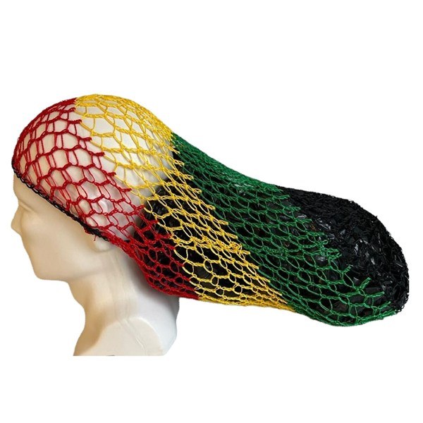 Qfitt Jumbo Hair Net #629 - Afro Color