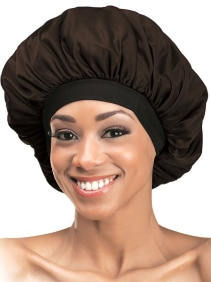 QFitt X-Large Bonnet Black #829