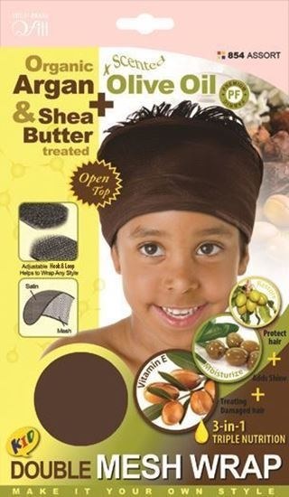 QFitt Kid Double Mesh Wrap Assorted Colors #854