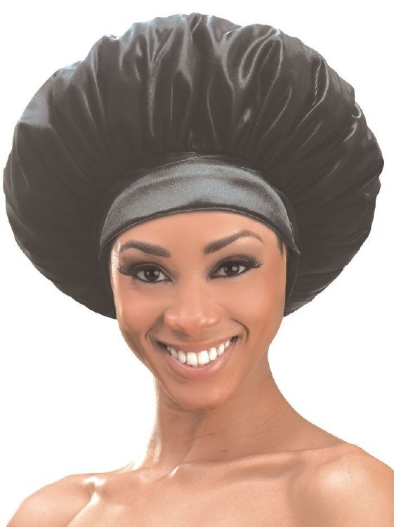 QFitt Padded Bonnet Black #866