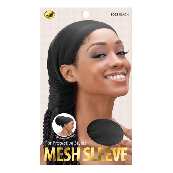 Qfitt Mesh Sleeve #9082 - Black
