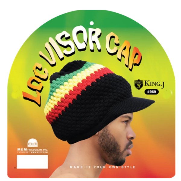 King J Loc Visor Cap #969