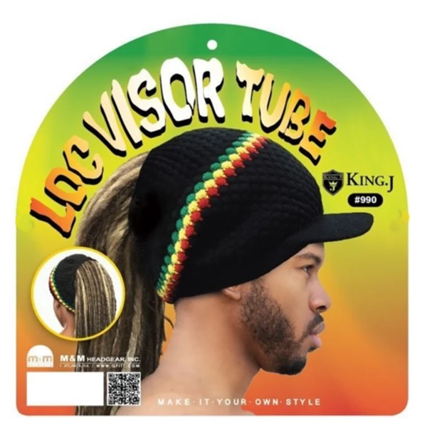 King J Tube Loc Visor Cap #990