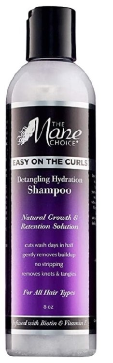 Mane Choice Easy on the Curls Detangling Shampoo 8oz