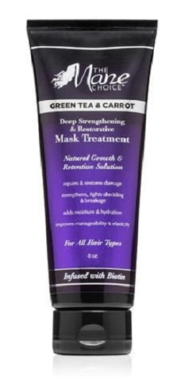 Mane Choice Green Tea & Carrot Mask Treatment