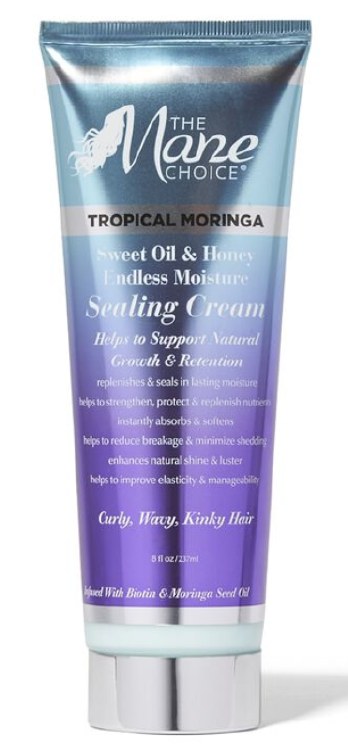 Mane Choice Tropical Moringa Endless Moisture Sealing Cream 8oz